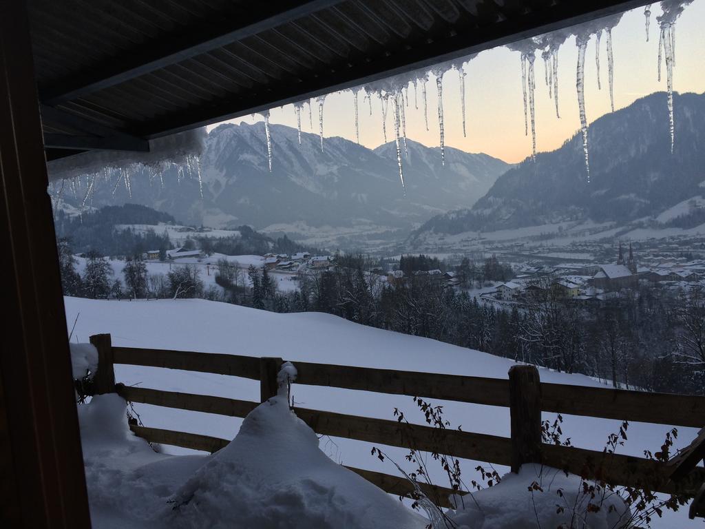 Das Talblick - Appartments Sankt Johann im Pongau Exteriör bild