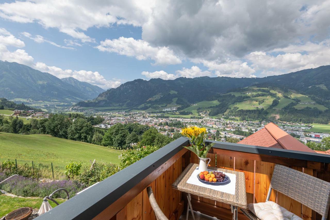 Das Talblick - Appartments Sankt Johann im Pongau Exteriör bild