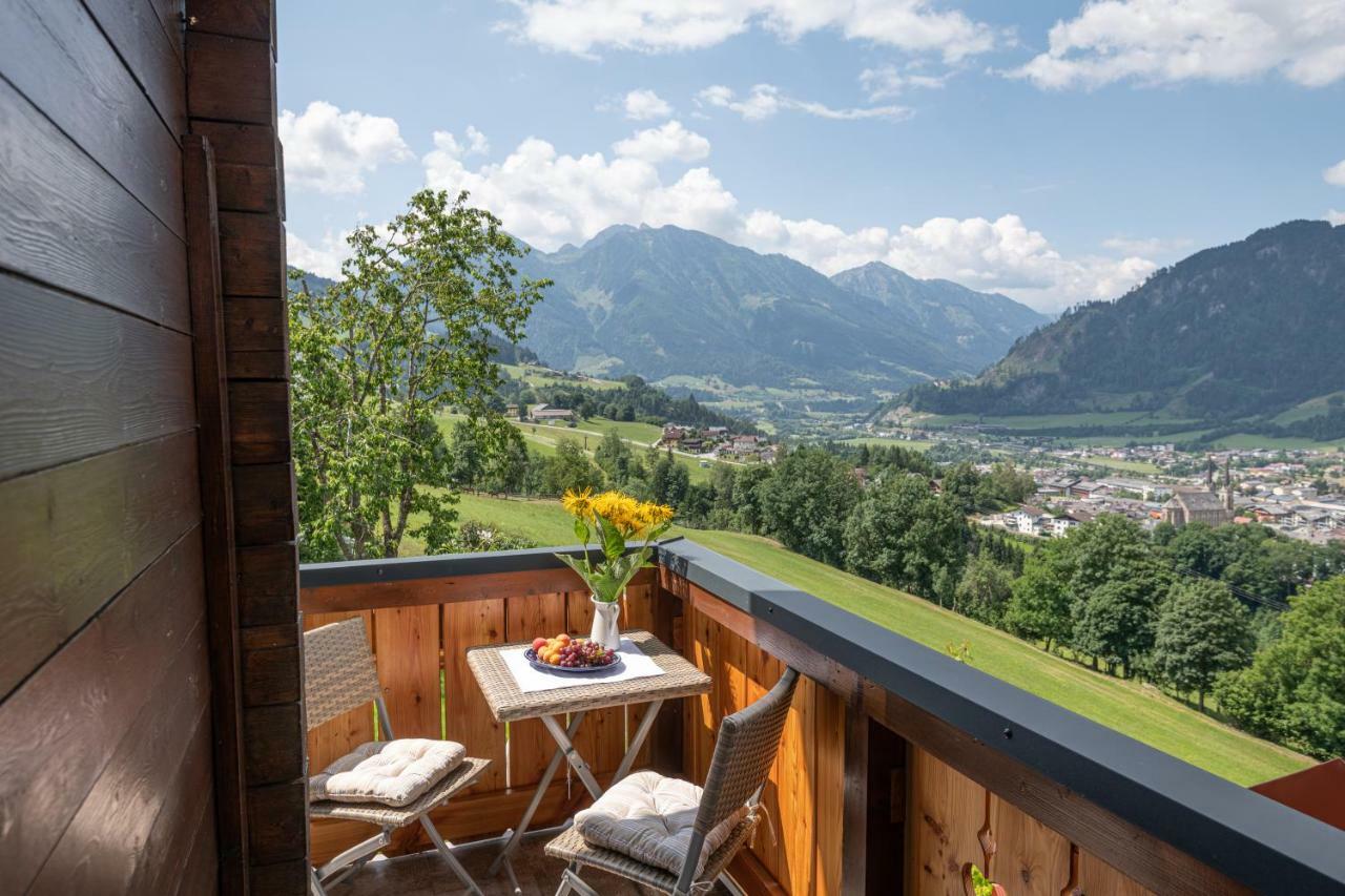 Das Talblick - Appartments Sankt Johann im Pongau Exteriör bild