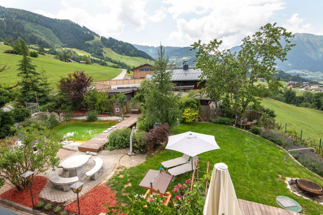Das Talblick - Appartments Sankt Johann im Pongau Exteriör bild